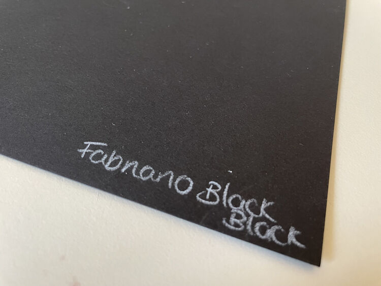 Fabriano Black Black