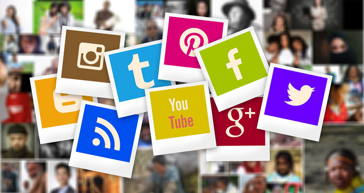 Social Media (Image by Gerd Altmann from Pixabay)