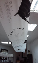 'Udzbenik o nestajanju'/'Disappearance Book', with author and artist Sanja Lovrencic