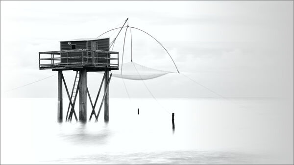 Stilted Fishing Hut