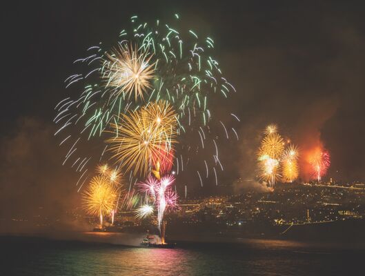 New Year Fireworks Madeira