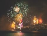 New Year Fireworks Madeira