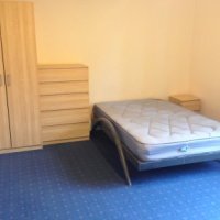Typical large double bedroom in 31 Storer Road Loughborough 8 bed student house.