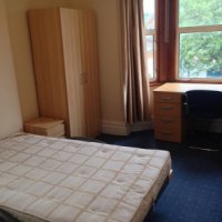 Double bedroom in 31 Storer Road Loughborough 8 bed student house.