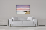White canvas poolbeg room
