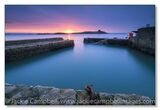 Coliemore harbour sunrise