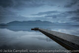 Blue hour on a Kerry Lake