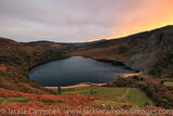 Lough Tay sunset