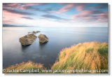 Wicklow coastal sunset