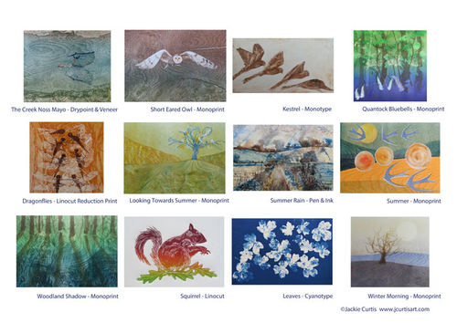 2020 Art Calendar