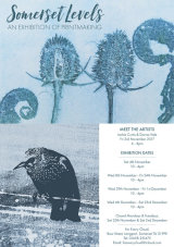Somerset Levels and Exhibition of Printmaking