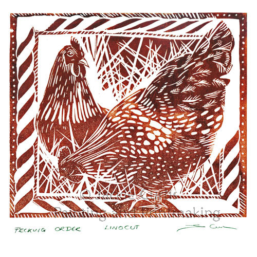 Pecking Orders - Hens
