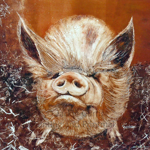 His Lordship The Pig