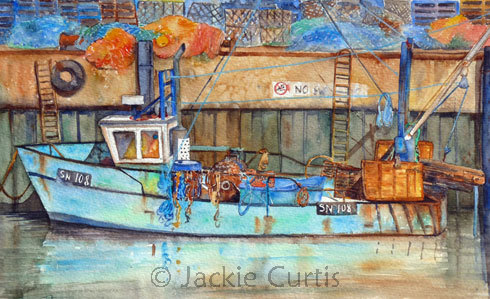 Portsmouth Fishing Boat