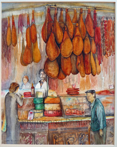 Valencia Market