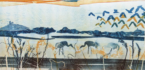 Burrowmump and Cranes