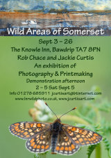 Wild Areas of Somerset Photography and Printmaking Exhibition