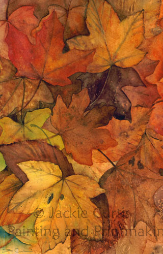 Winter Leaves