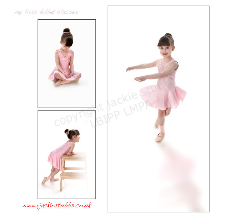 ballet, football...whatever your child loves to do. Capture that moment forever.