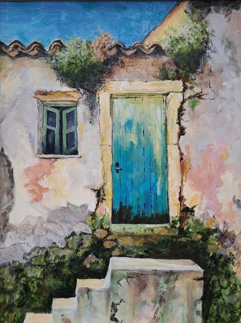 Blue Door