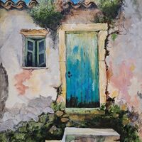 Blue Door