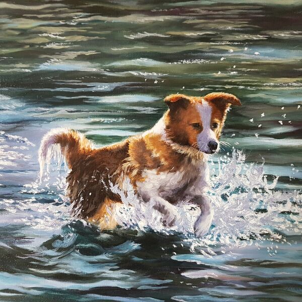 "Splash" in Oils