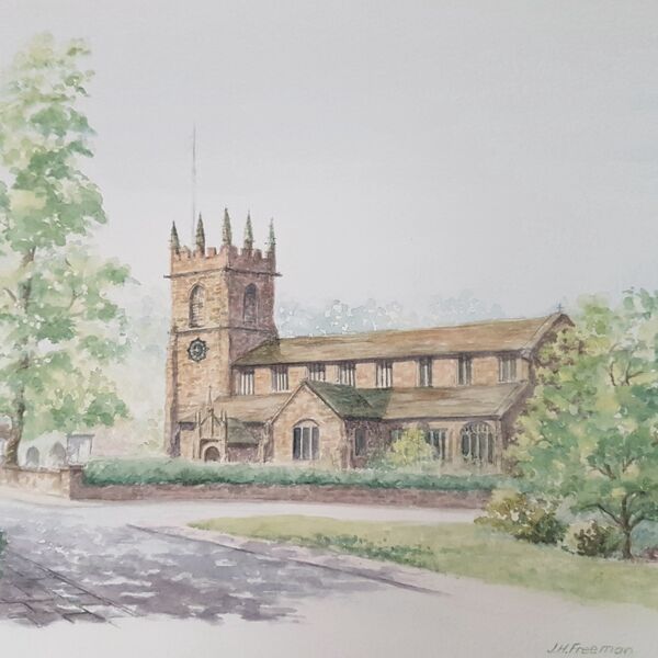 St. Bartholomew Church,  Wilmslow