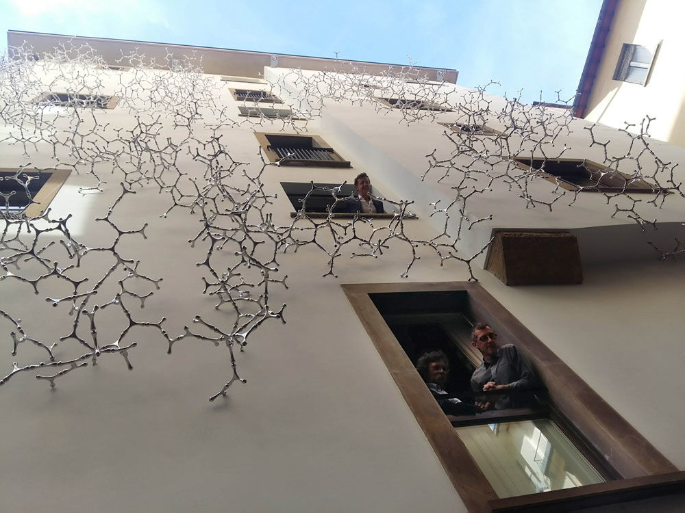 Waterbones (climbing walls), 2018