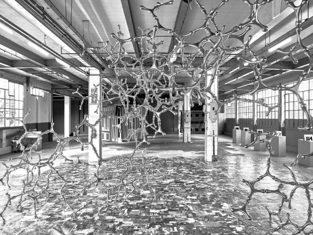 Waterbones (Assab droplets), 2020