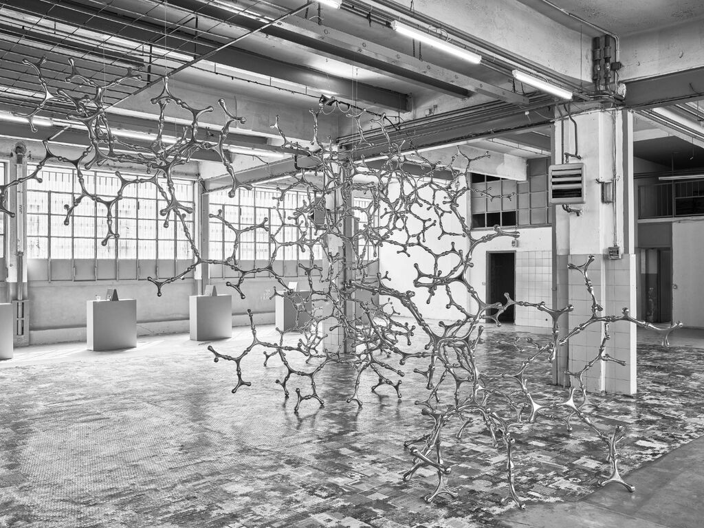 Waterbones (Assab droplets), 2020
