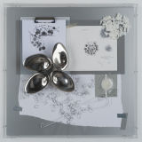 Flowing endlessly through the chain of signifiers, 2013