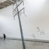 "Loris Cecchini" exhibition view, 2013