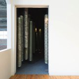 Fabric print cylinders, 2013