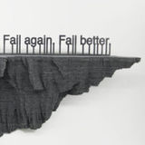 Sentimental seismographies (S. Backett), 2014
