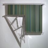 The polychromesandsessions (#1, green particles in a portion-like wall) 2010