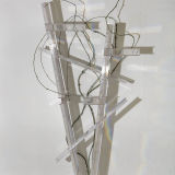 Rainbow Trusses (evanescent shides with klèma drawings I), 2010