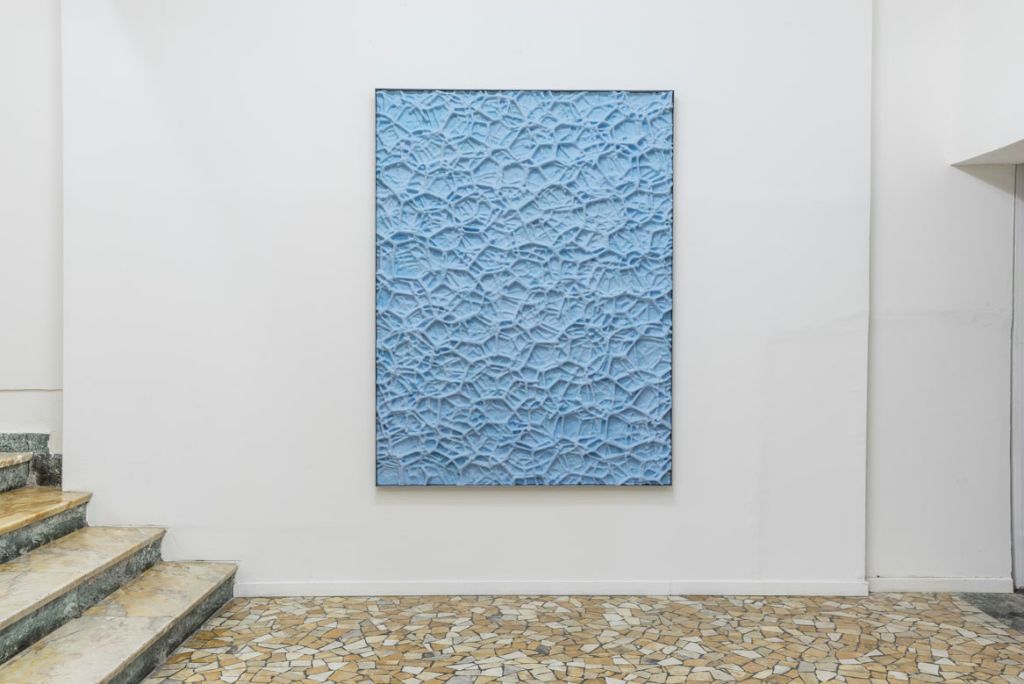 graph reliefs (Aluminium Foam), 2018,