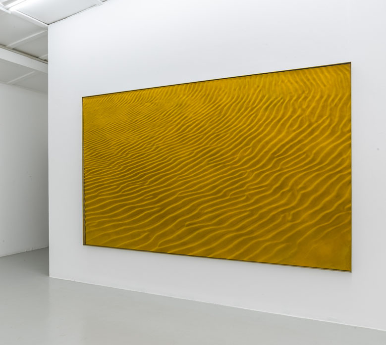 graph reliefs (Sand ripples), 2018,