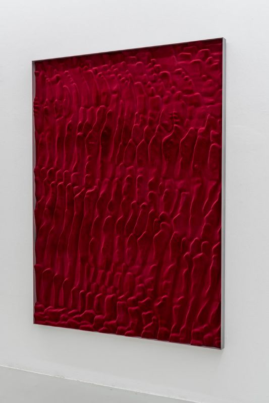 graph reliefs (Diamond crystals), 2018