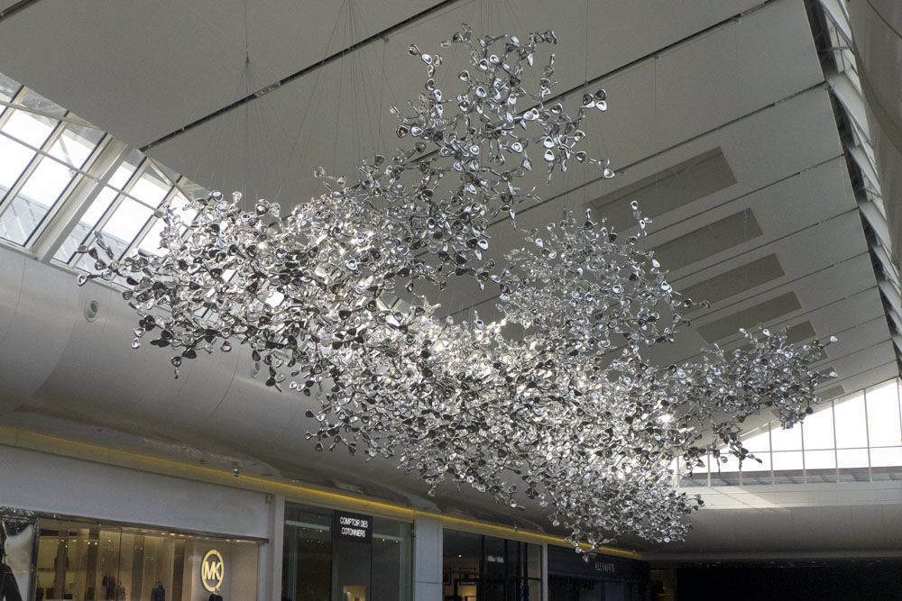 Nuages de la mer et de l’air, symphonie des flux, 2014