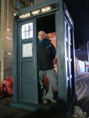 The infamous box. Not to be used on a Friday night in Cardiff.