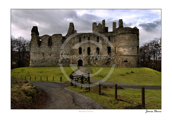 Balvenie Castle