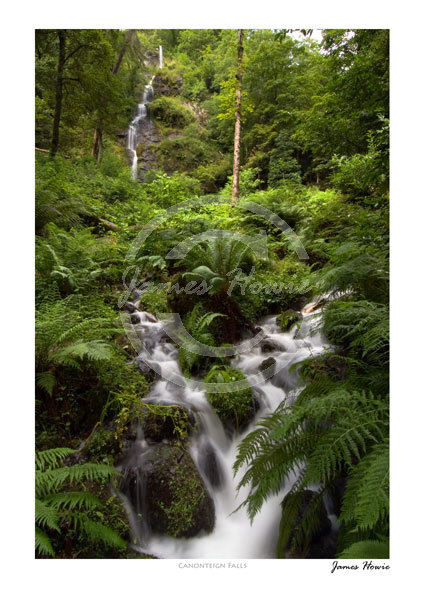 Canonteign Falls