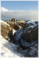 Dunnottar in winter
