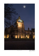 Kings College by moonlight