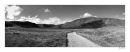 Loch Muick Pano BW