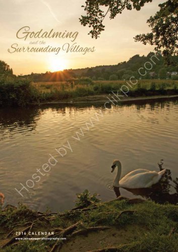 Godalming and Surrounding Villages Calendar 2016