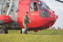 The arrival of the Olympic Flame at Land's End
