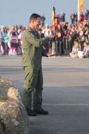 Arrival of the Olympic Flame at Land's End