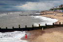 The beach, Southwold
